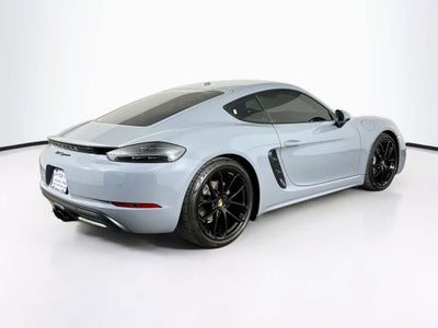 Porsche 718 Cayman Style Edition 2024