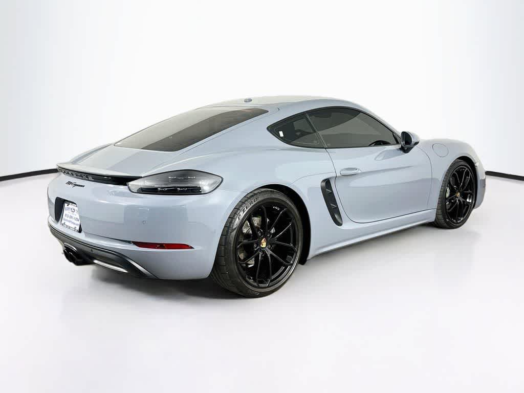 Porsche 718 Cayman Style Edition 2024