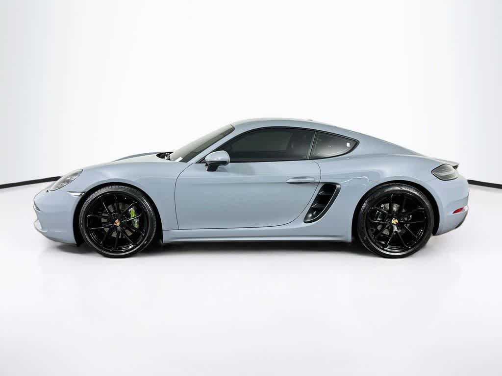 Porsche 718 Cayman Style Edition 2024