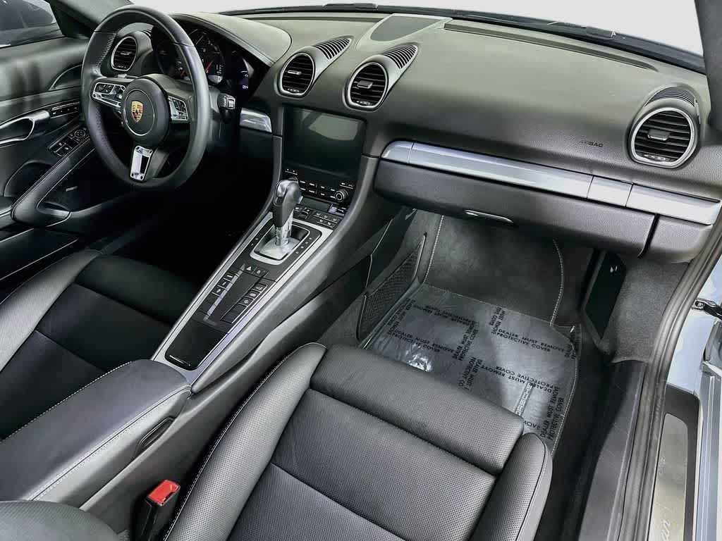 Porsche 718 Cayman Style Edition 2024