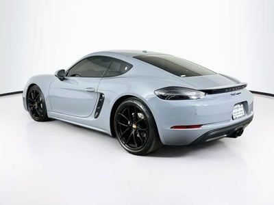 Porsche 718 Cayman Style Edition 2024