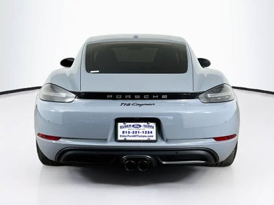 Porsche 718 Cayman Style Edition 2024