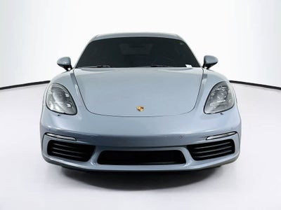 Porsche 718 Cayman Style Edition 2024
