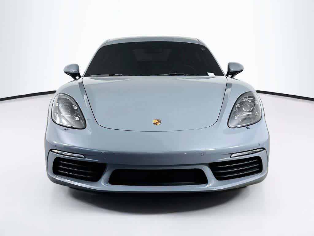 Porsche 718 Cayman Style Edition 2024