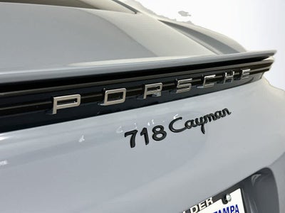 Porsche 718 Cayman Style Edition 2024