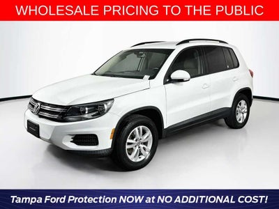 Volkswagen Tiguan S 2017