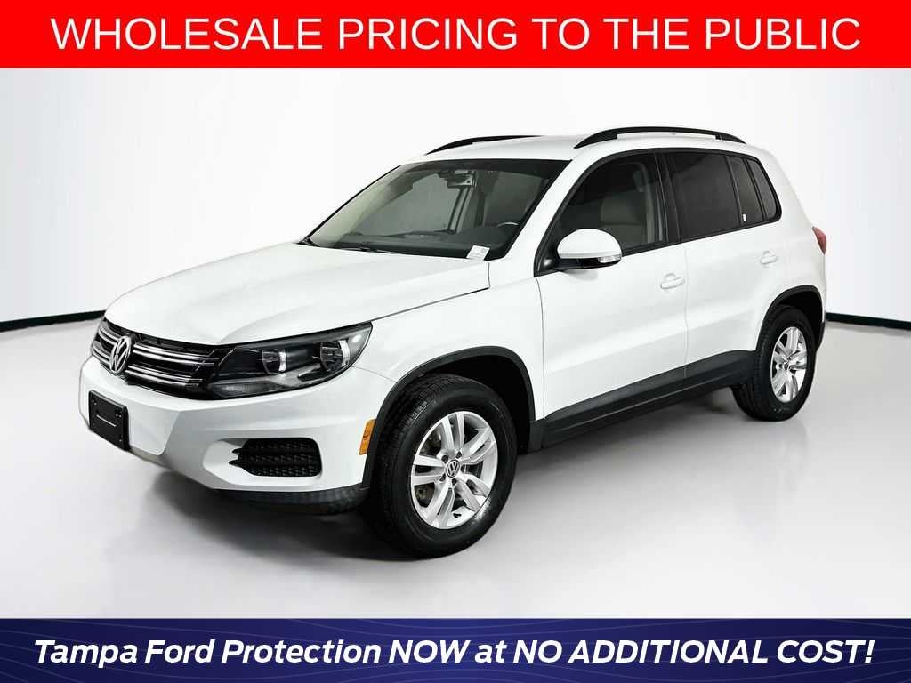 Volkswagen Tiguan S 2017