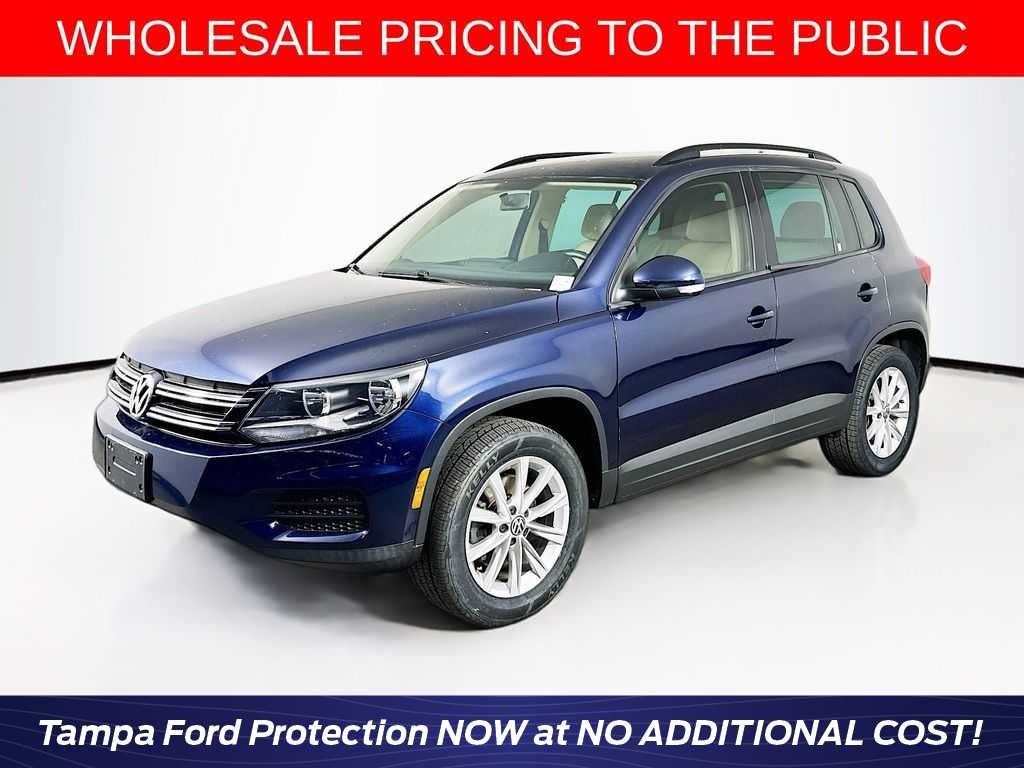 Volkswagen Tiguan SE 2015