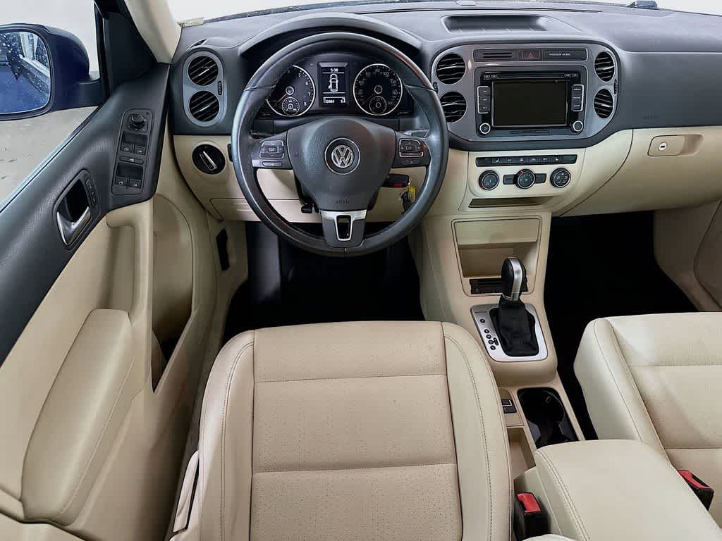 Volkswagen Tiguan SE 2015
