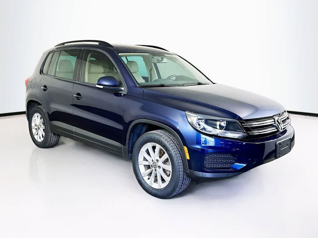 Volkswagen Tiguan SE 2015