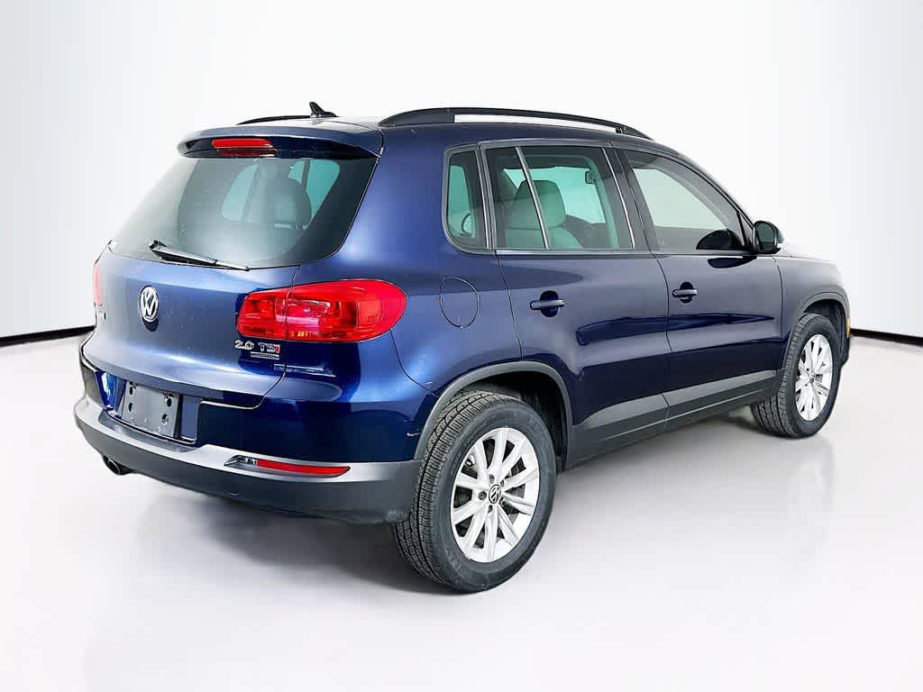 Volkswagen Tiguan SE 2015