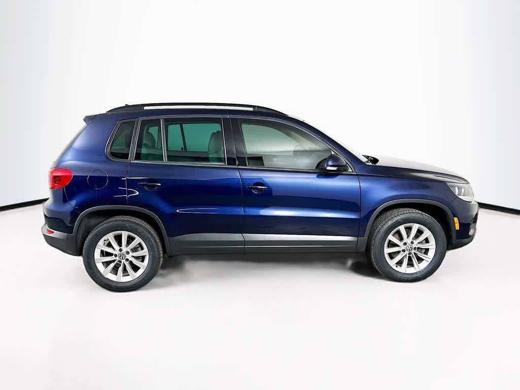 Volkswagen Tiguan SE 2015