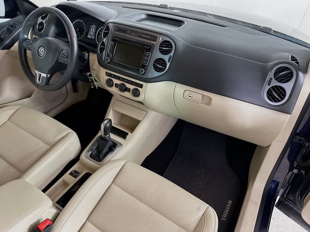 Volkswagen Tiguan SE 2015