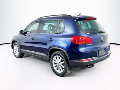 Volkswagen Tiguan SE 2015