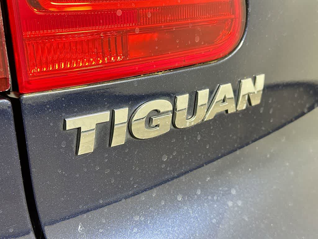 Volkswagen Tiguan SE 2015