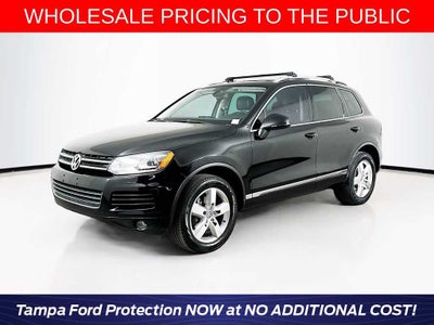 Volkswagen Touareg Lux 2013
