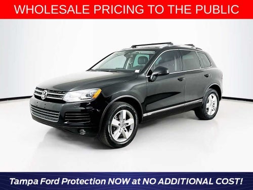 Volkswagen Touareg Lux 2013