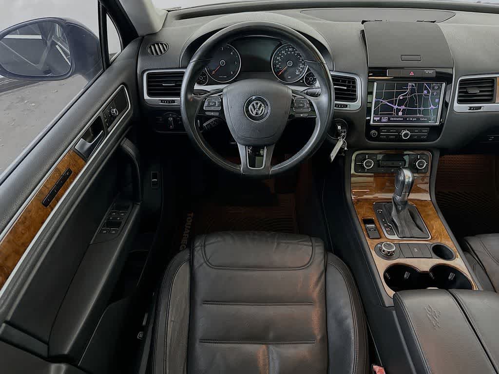 Volkswagen Touareg Lux 2013