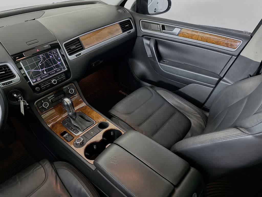 Volkswagen Touareg Lux 2013