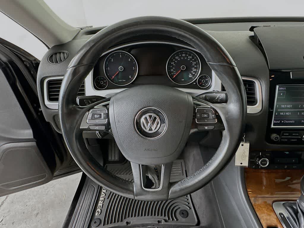 Volkswagen Touareg Lux 2013
