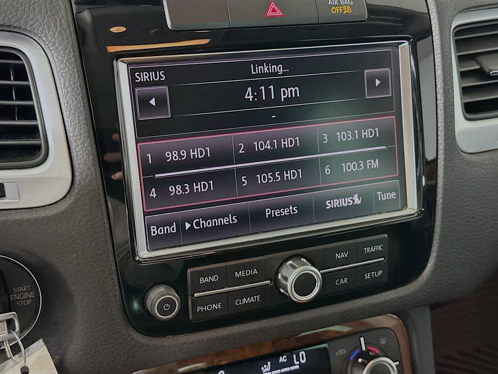 Volkswagen Touareg Lux 2013