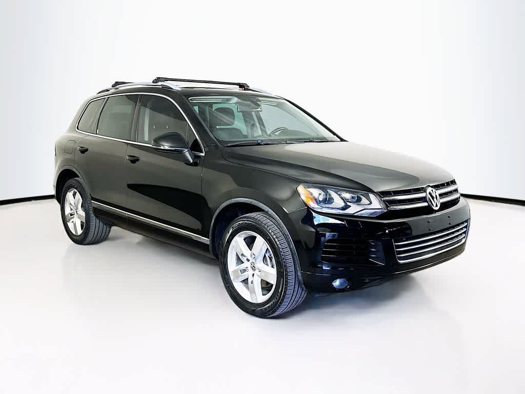Volkswagen Touareg Lux 2013