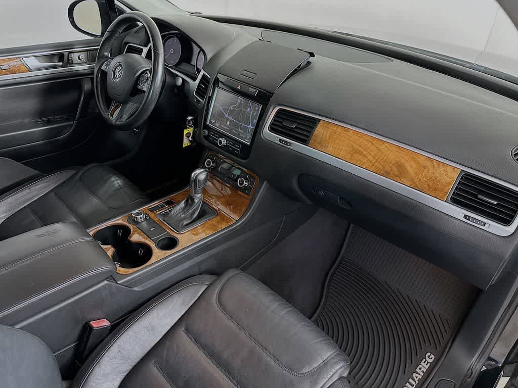Volkswagen Touareg Lux 2013