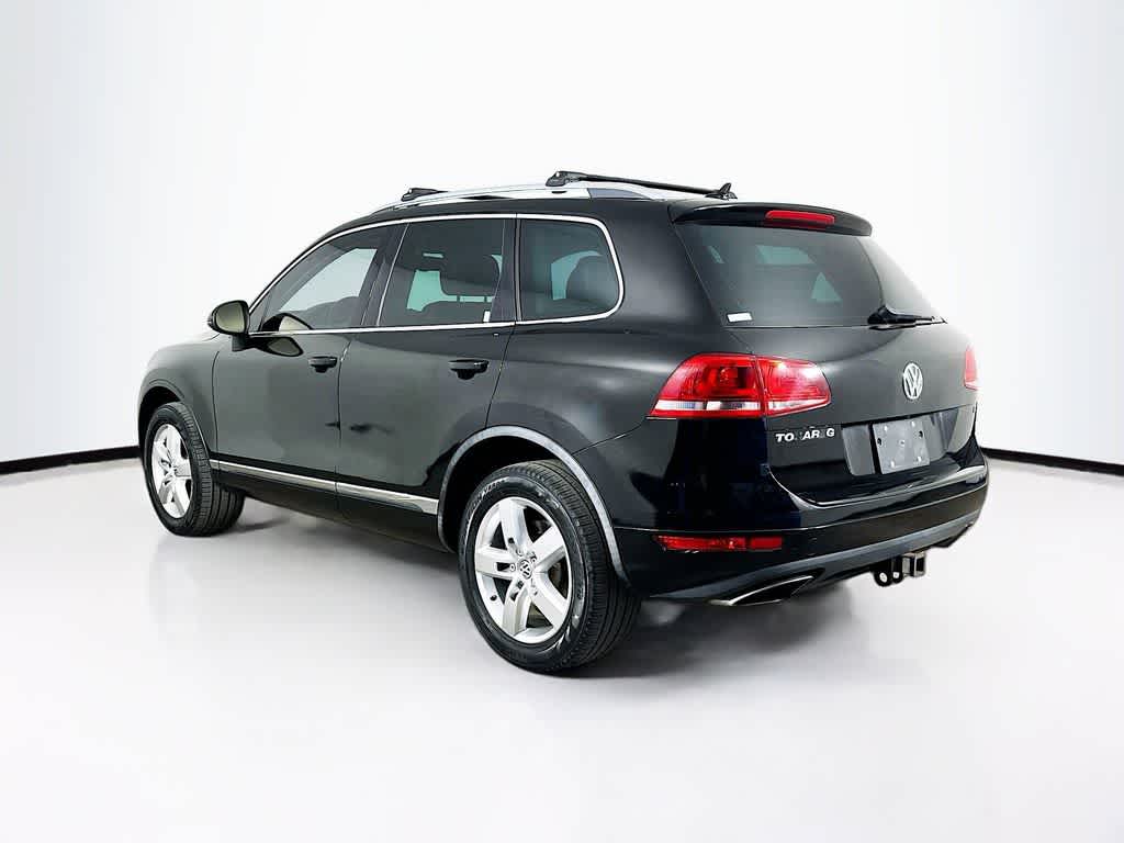 Volkswagen Touareg Lux 2013
