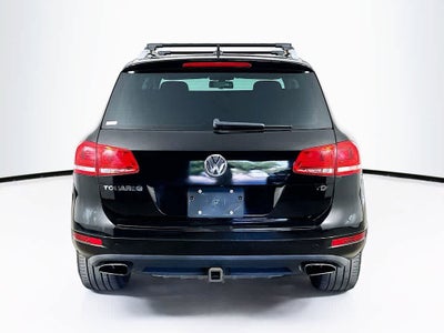 Volkswagen Touareg Lux 2013