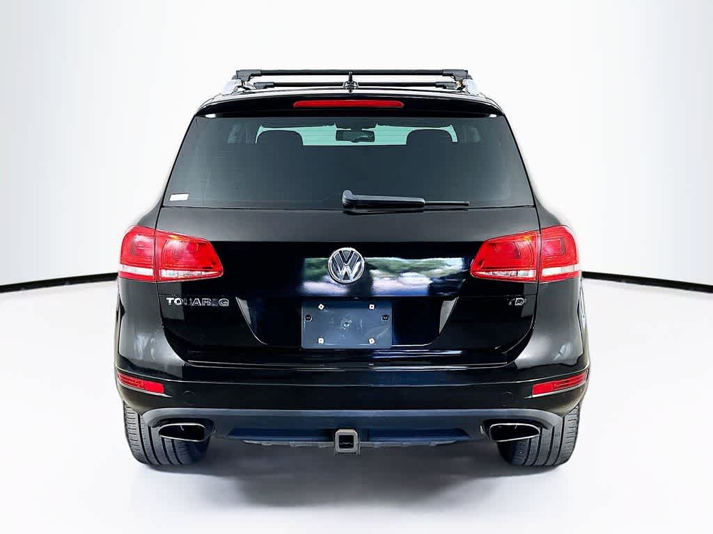 Volkswagen Touareg Lux 2013