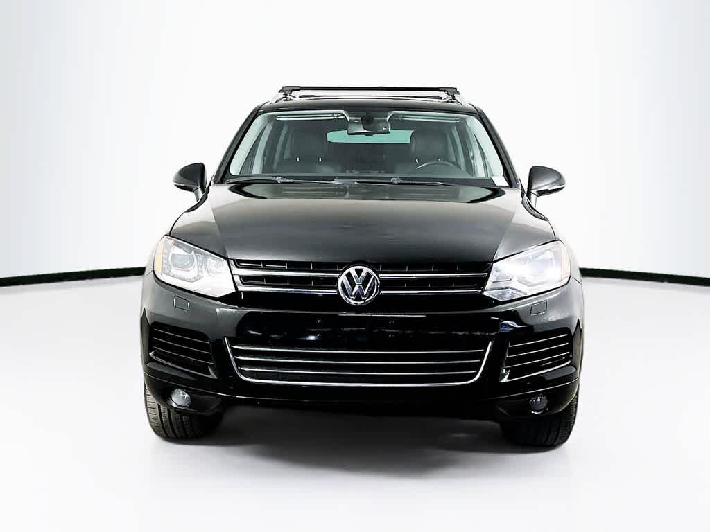 Volkswagen Touareg Lux 2013