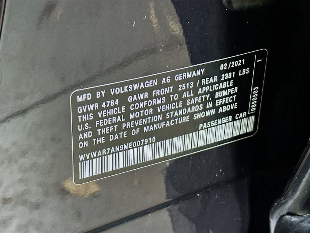 Volkswagen Arteon SE 2021