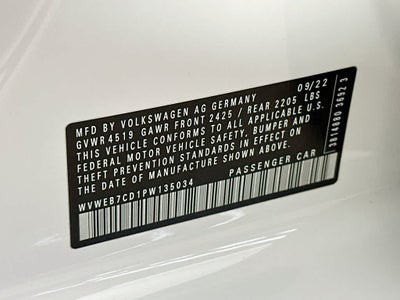 Volkswagen Golf R 2.0T 2023