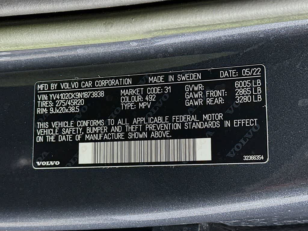 Volvo XC90 Momentum 2022