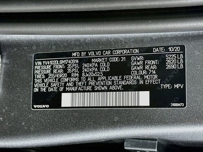 Volvo XC60 Inscription 2021