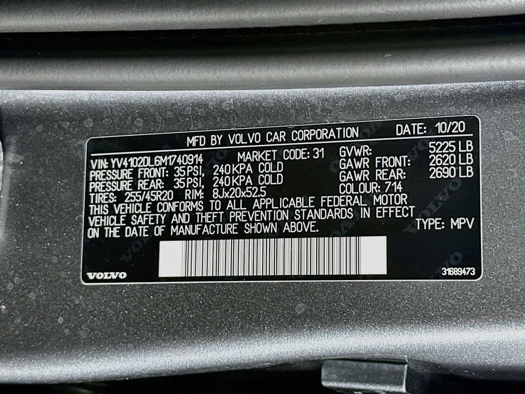 Volvo XC60 Inscription 2021