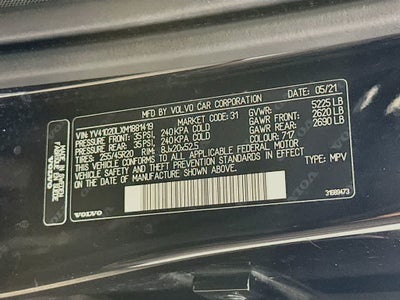 Volvo XC60 Inscription 2021