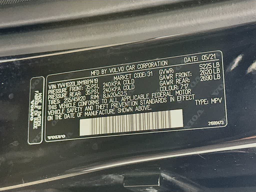 Volvo XC60 Inscription 2021