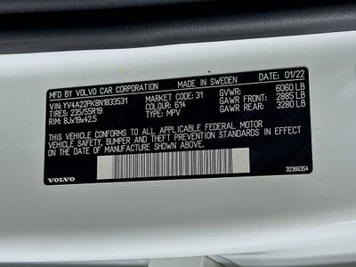 Volvo XC90 Momentum 2022