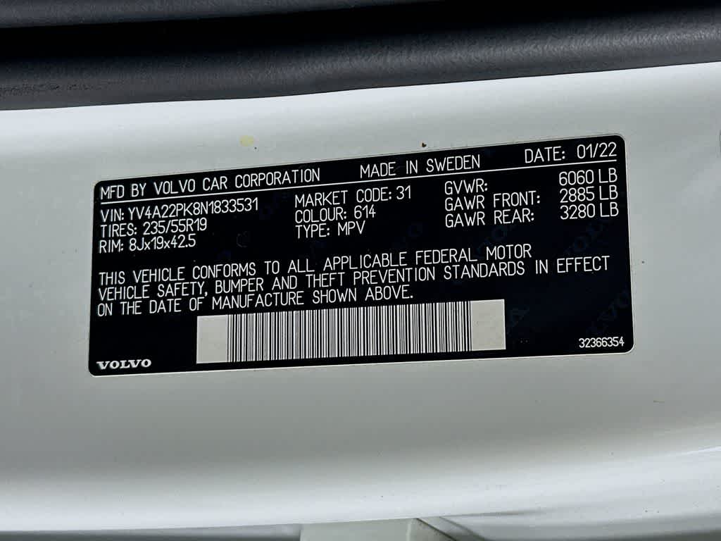 Volvo XC90 Momentum 2022