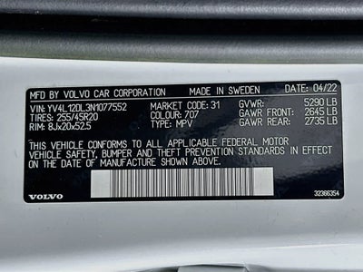 Volvo XC60 Inscription 2022