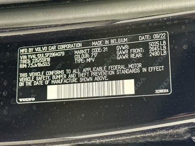 2023 Volvo XC40 Plus Tema Oscuro