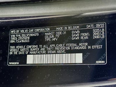 2023 Volvo XC40 Plus Tema Oscuro