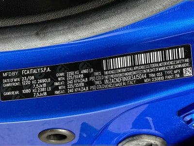 Dodge Hornet GT Plus 2024