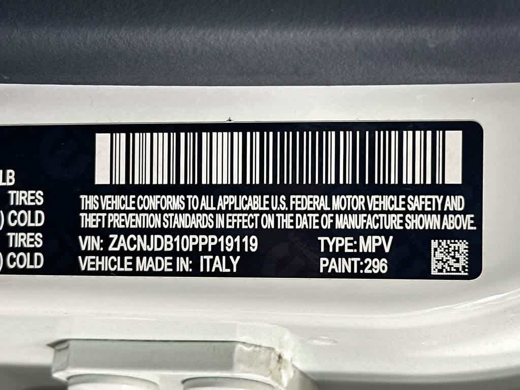 Jeep Renegade Latitude 2023