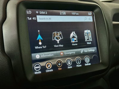 Jeep Renegade Latitude 2023