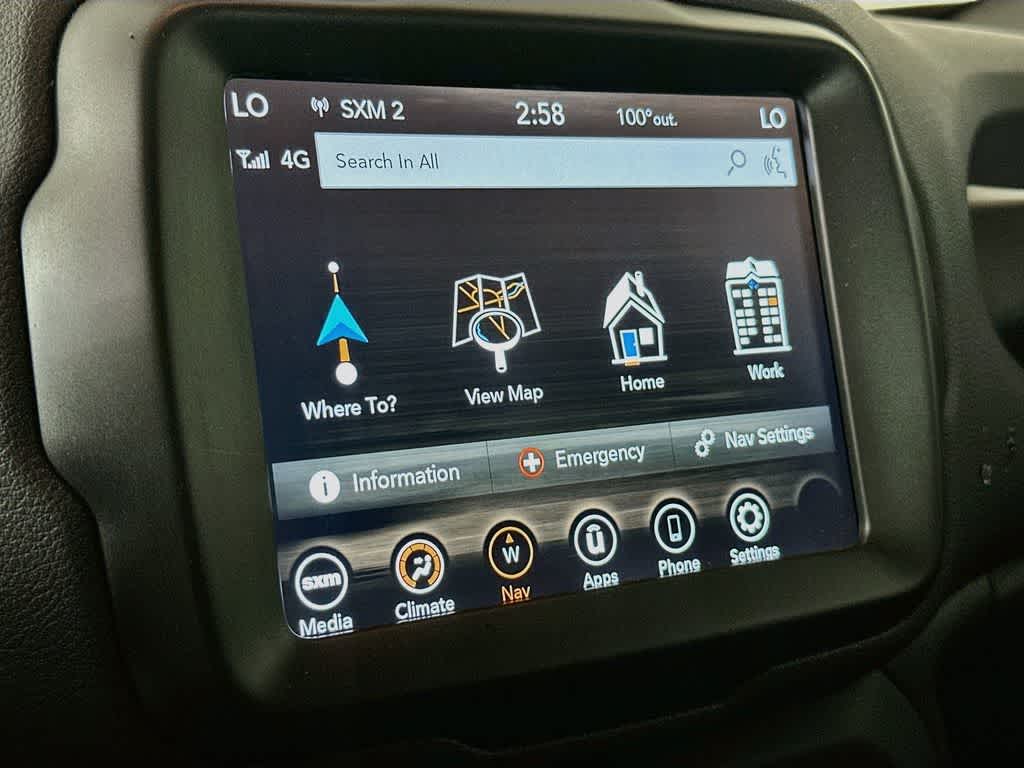 Jeep Renegade Latitude 2023