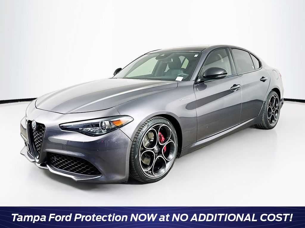 Alfa Romeo Giulia Veloce 2022