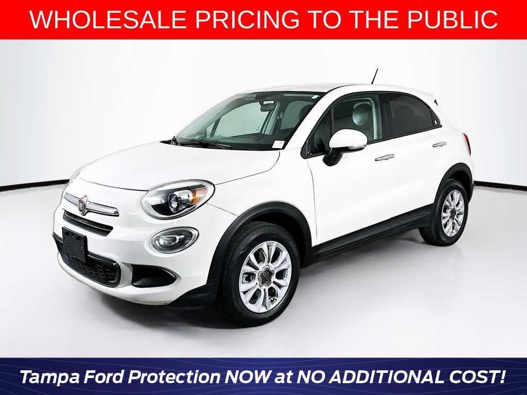 FIAT 500X Easy 2016