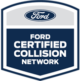Red de reparación de colisiones certificada por Ford